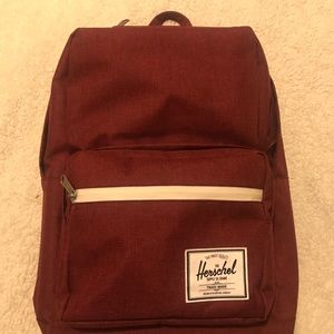 Herschel Red Backpack - Great Condition